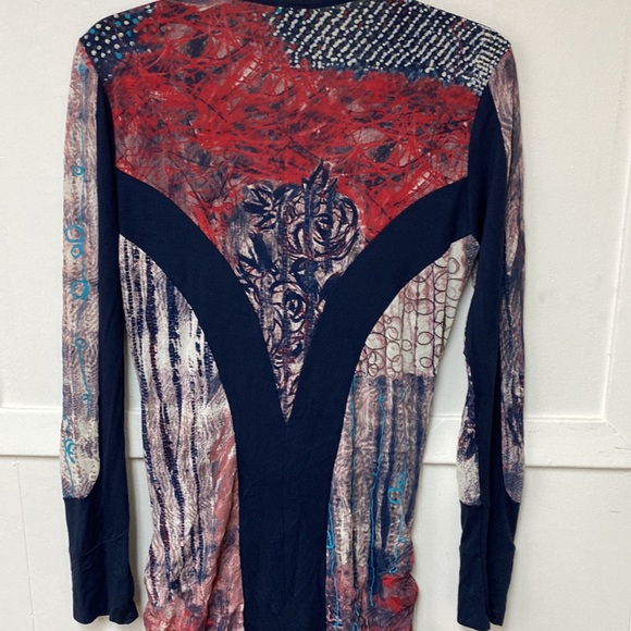 Legatte Jeans Made in Italy 🇮🇹 Beautiful Stretch Dress Never Used - Picture 6 of 11